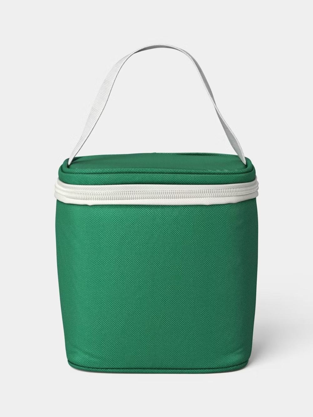 Sun Squad 4 cans/3.1 qt Insulated Green Soft Sided Lunch Carrier BNWT